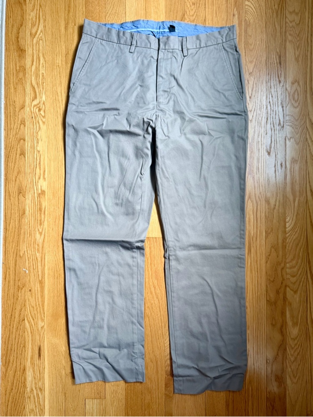 J.Crew Men’s Chino Pant Classic Fit size 34w 32l
